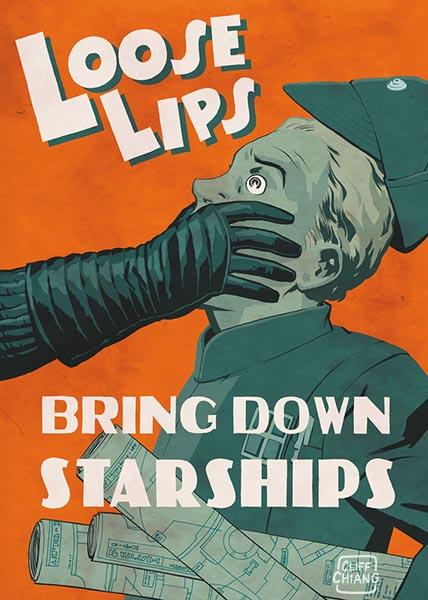 Star Wars Propaganda Poster