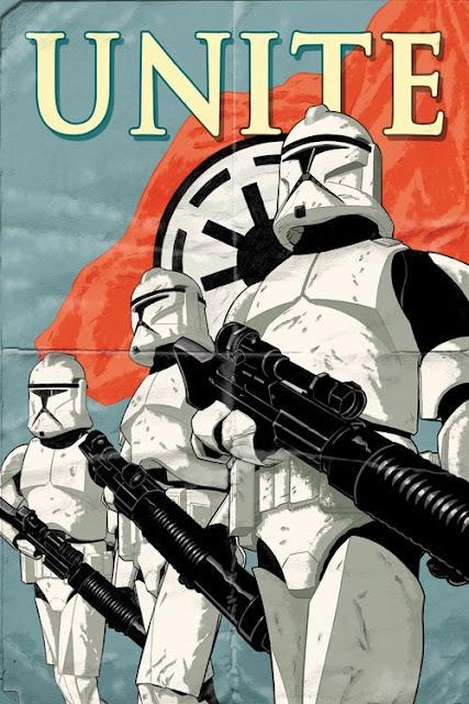 Star Wars Propaganda Poster
