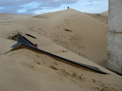 Rubjerg Knude, el faro devorado por las arenas