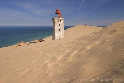 Rubjerg Knude, el faro devorado por las arenas