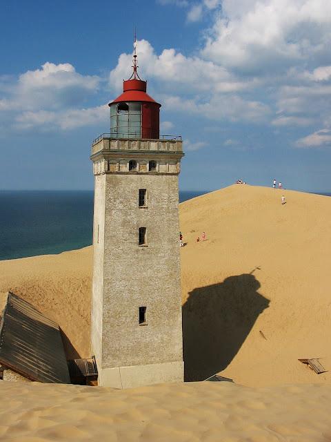 Rubjerg Knude, el faro devorado por las arenas