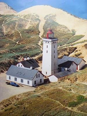 Rubjerg Knude, el faro devorado por las arenas