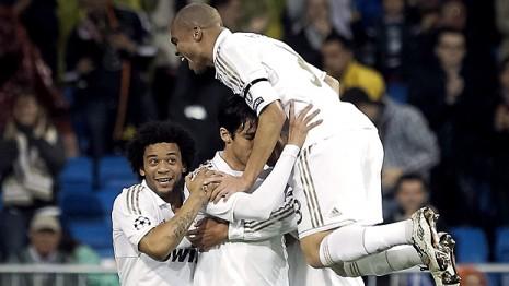 Champions: El Real Madrid animó un partido ‘muerto’ a puro golazo