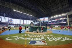 Nuevo estadio de los Marlins asombra