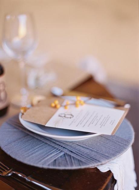 Tutorial: Decoramos los platos con lana...