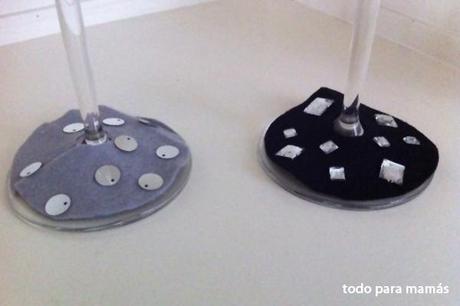 posavasos con cristales copas21 Posavasos personalizados