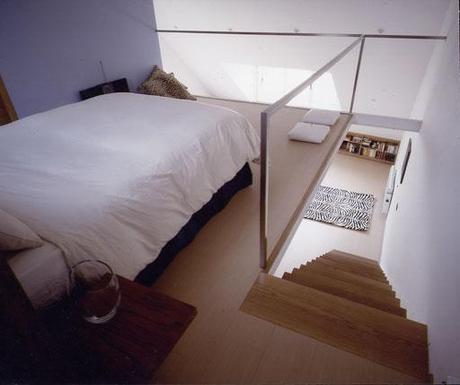 Inicios el estudio A-cero, reforma interior de un ático en Galicia