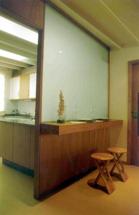 Inicios el estudio A-cero, reforma interior de un ático en Galicia