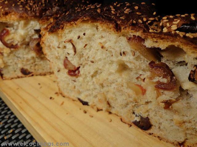 Pan de dátiles y miel