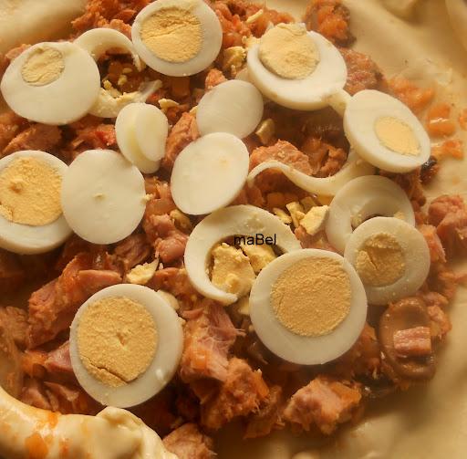 Empanada de atún rápida