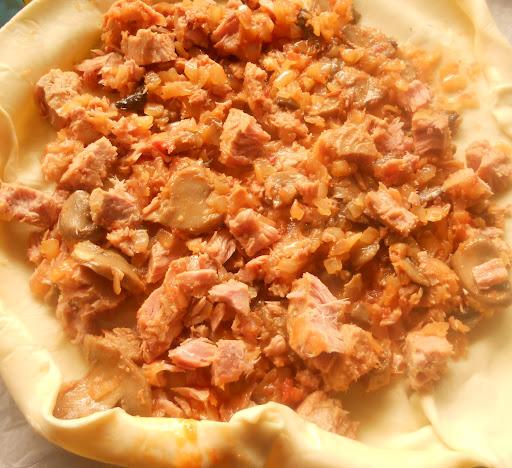 Empanada de atún rápida