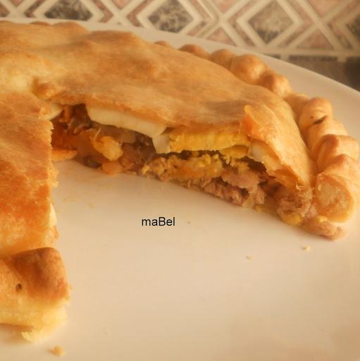 Empanada de atún rápida