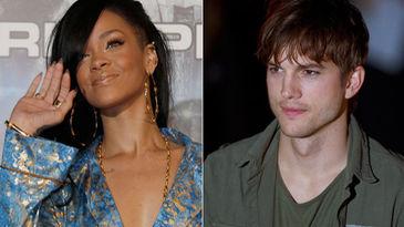 Kutcher molesto con Rihanna