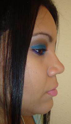 Multicolor Makeup.