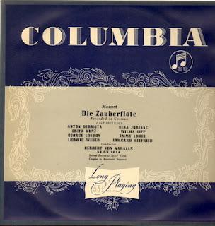 Clásicos revisitados: Die Zauberflöte (Herbert von Karajan, 1950)