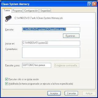 Limpiar y agiliza tu memoria RAM con CleanMem