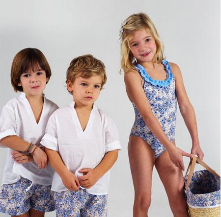 Tucana Kids, bañadores para niños a medida