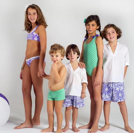 Tucana Kids, bañadores para niños a medida