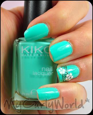 * Esmalte Kiko 389... Clon For Audrey?? *