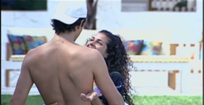 Esta noche Noemi recibirá a Fael en el debate