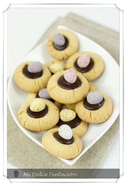 Thumbprint Cookies de Pascua