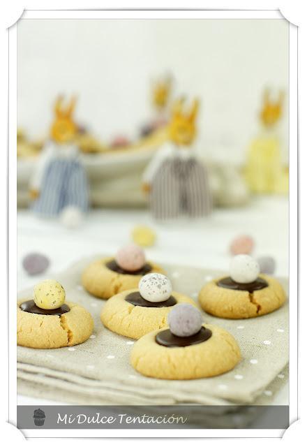 Thumbprint Cookies de Pascua