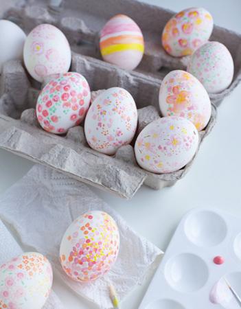 Tendencias en huevos decorados