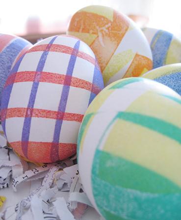 Tendencias en huevos decorados