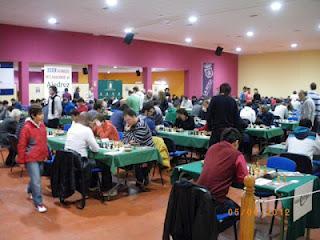 Primeras sorpresas en el Torneo de la Roda 2012