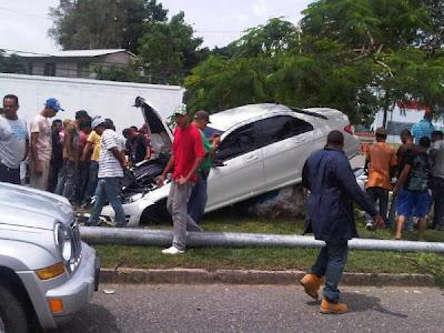 ACCIDENTE EN SANTIAGO...