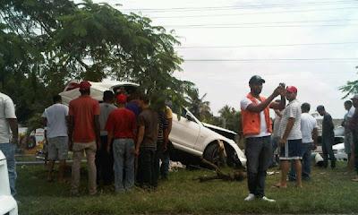 ACCIDENTE EN SANTIAGO...