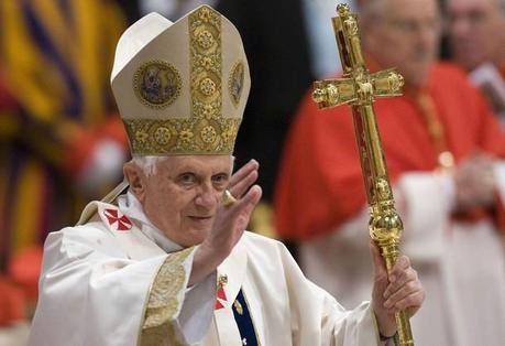 CERO MUJERES: El papa reitera el 