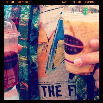 Coffee break y la despedida de S.