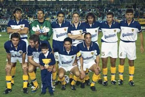 Equipos históricos: Boca Juniors 98/99