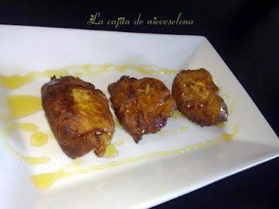 Buñuelos de leche al aroma de canela