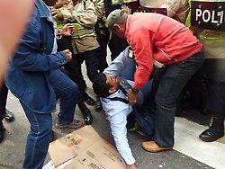 Manifestaciòn ante Vicepresidencia de los Trabajadoras(es) de Venalum