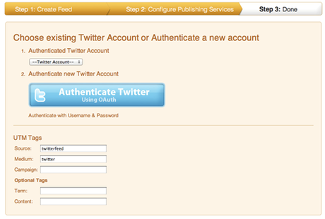 Tutorial: Tu Blog en tu cuenta de Twitter!