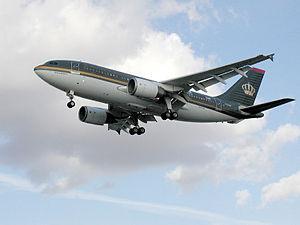 Avión de pasajeros  Airbus A310
