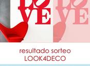 resultado sorteo Look4deco