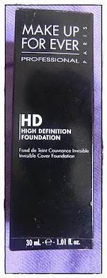 REVIEW: HD Fundation de MUFE