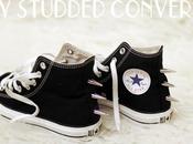 DIY: Studded Converse