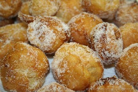 Receta Buñuelos