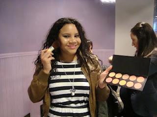 Maquillalia dejó de ser una tienda online y se convirtió en una tienda física por un dia.