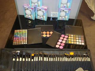 Maquillalia dejó de ser una tienda online y se convirtió en una tienda física por un dia.