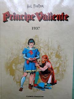 El príncipe valiente por Hall Foster Icono de la novela gráfica de aventuras