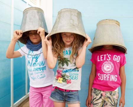 Benetton, colección moda infantil primavera