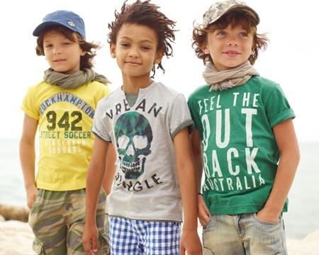 Benetton, colección moda infantil primavera