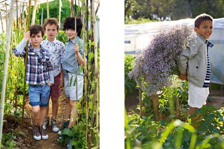 Benetton, colección moda infantil primavera