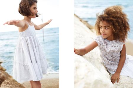 Benetton, colección moda infantil primavera