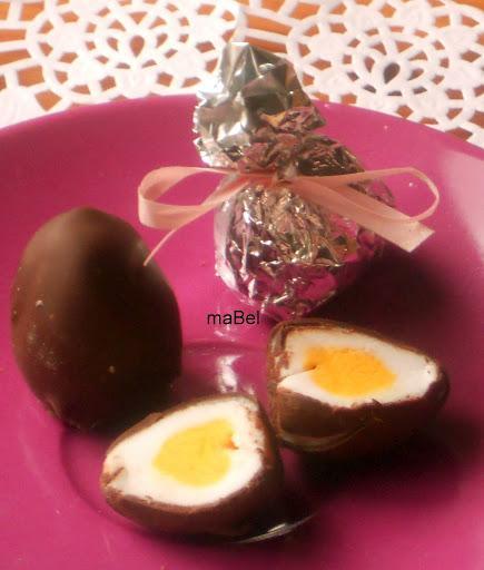 Huevitos de pascua tipo Cadbury